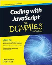 Coding with JavaScript For Dummies - Chris Minnick - E-Book