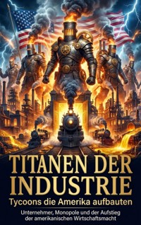 Titanen der Industrie: Tycoons die Amerika aufbauten - Miriam Brandt - E-Book