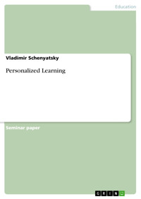 Personalized Learning - Vladimir Schenyatsky - E-Book