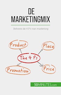De marketingmix - Morgane Kubicki - E-Book