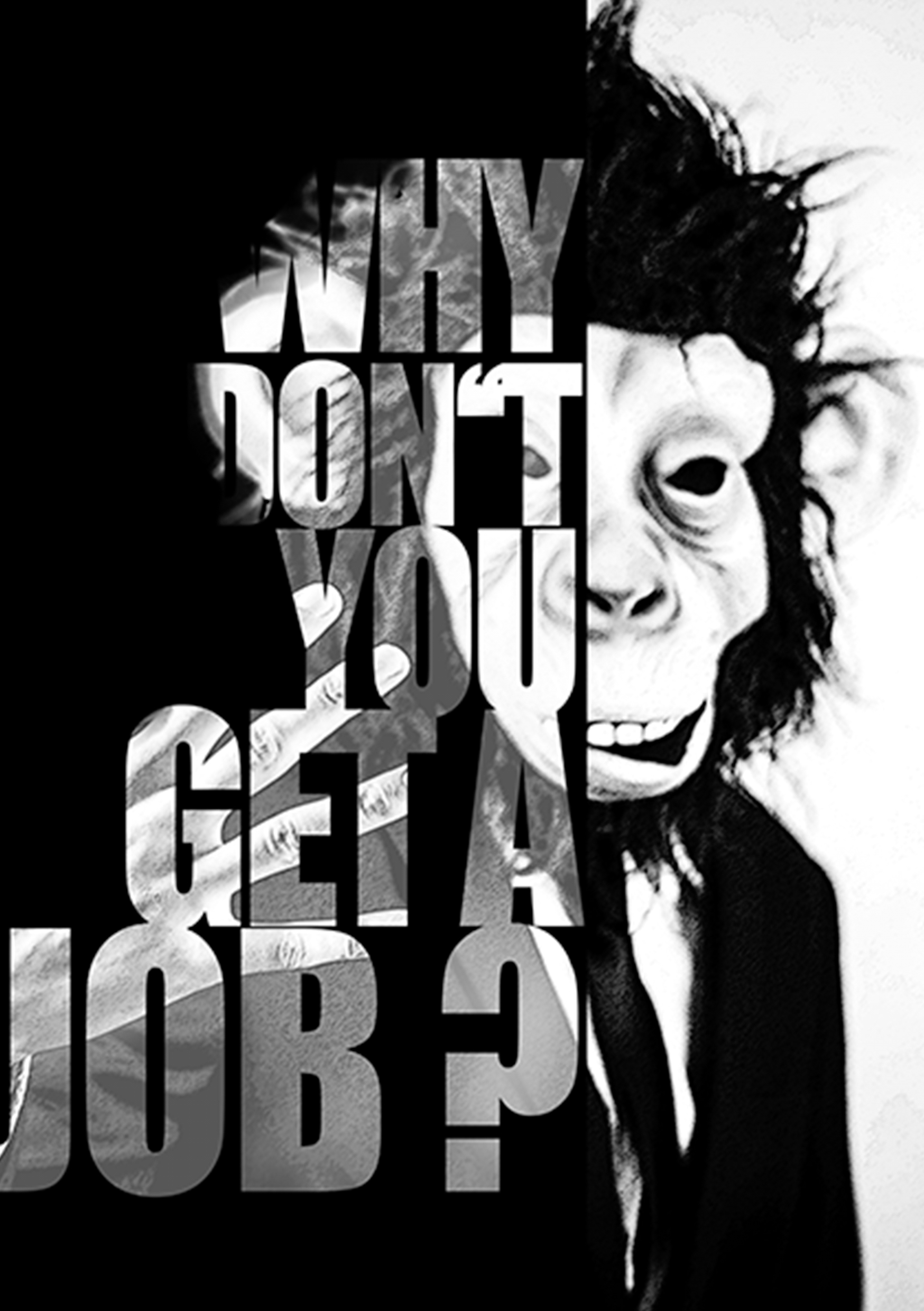 Why don't you get a Job? - Mads Benjamin - E-Book