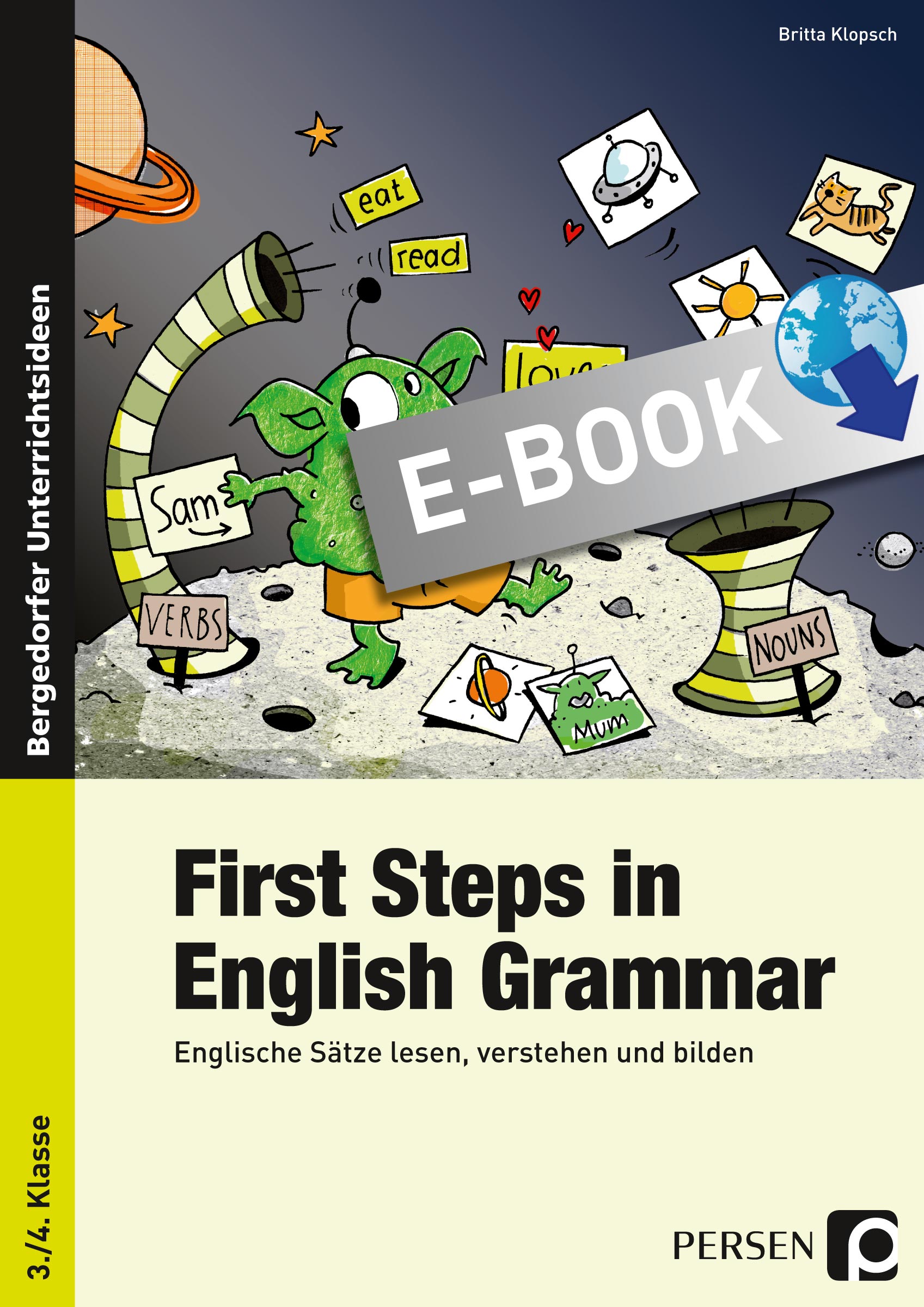 First Steps in English Grammar - Britta Klopsch - E-Book