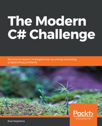 The Modern C# Challenge - Rod Stephens - E-Book