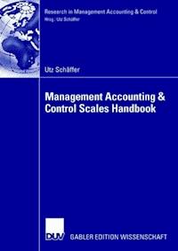 Management Accounting & Control Scales Handbook - Utz Schäffer - E-Book