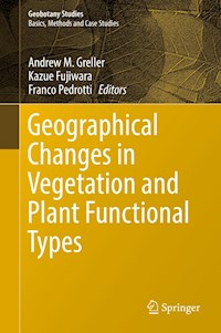 Geographical Changes in Vegetation and Plant Functional Types -  - E-Book