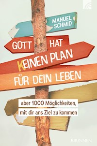 Gott hat keinen Plan für dein Leben - Manuel Schmid - E-Book