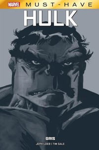 Marvel Must Have. Hulk Gris - Tim Sale - E-Book