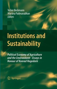 Institutions and Sustainability - - E-Book