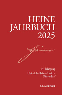Heine-Jahrbuch 2025 -  - E-Book