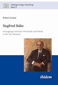 Siegfried Balke - Robert Lorenz - E-Book