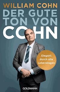 Der gute Ton von Cohn - William Cohn - E-Book
