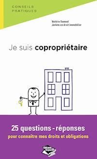 Je suis copropriétaire - Valérie Samsel - E-Book