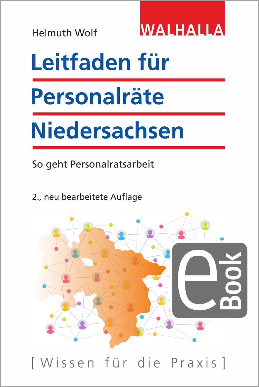 Leitfaden für Personalräte Niedersachsen - Helmuth Wolf - E-Book