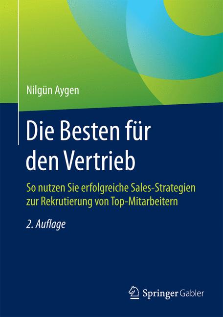 Die Besten für den Vertrieb - Nilgün Aygen - E-Book