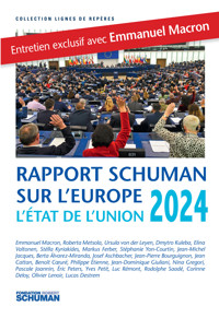Etat de l'Union, rapport Schuman sur l'Europe 2024 - Pascale Joannin - E-Book