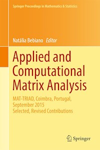 Applied and Computational Matrix Analysis -  - E-Book