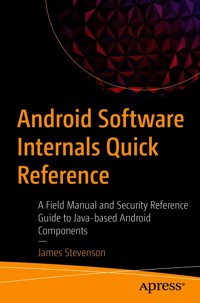 Android Software Internals Quick Reference - James Stevenson - E-Book
