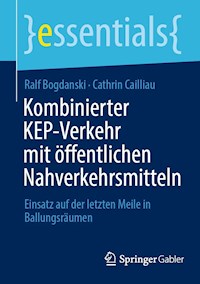 Kombinierter KEP-Verkehr mit öffentlichen Nahverkehrsmitteln - Ralf Bogdanski - E-Book