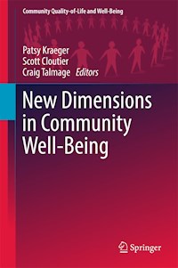 New Dimensions in Community Well-Being -  - E-Book