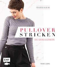 Pullover stricken – Das Grundlagenwerk - Frauke Ludwig - E-Book