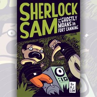 Sherlock Sam and the Ghostly Moans in Fort Canning - A.J. Low - Hörbuch