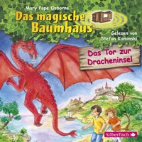 Das Tor zur Dracheninsel (Das magische Baumhaus 53) - Mary Pope Osborne - Hörbuch