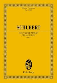 German Mass - Franz Schubert - E-Book