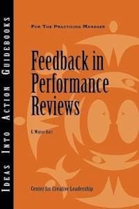 Feedback in Performance Reviews - E. Wayne Hart - E-Book