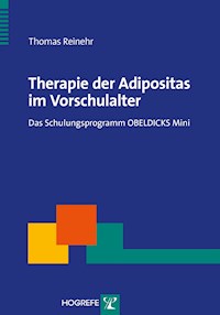 Therapie der Adipositas im Vorschulalter - Thomas Reinehr - E-Book