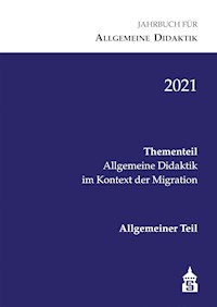 Jahrbuch für Allgemeine Didaktik 2021 -  - E-Book
