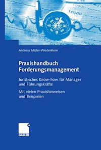 Praxishandbuch Forderungsmanagement - Andreas Müller-Wiedenhorn - E-Book