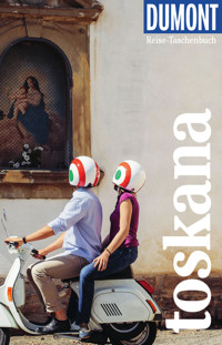 DUMONT Reise-Taschenbuch E-Book Toskana - Tobias Garst - E-Book
