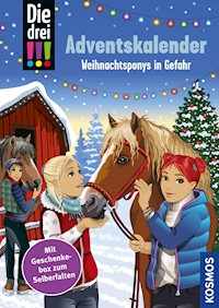 Die drei !!!, Weihnachtsponys in Gefahr (drei Ausrufezeichen) - Ann-Katrin Heger - E-Book