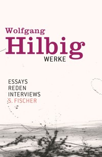 Werke, Band 7: Essays, Reden, Interviews - Wolfgang Hilbig - E-Book