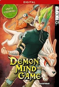 Gratis-Leseprobe: Demon Mind Game - David Füleki - kostenlos E-Book
