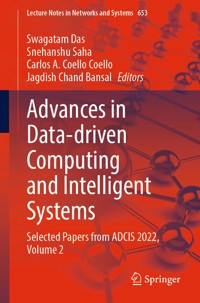 Advances in Data-driven Computing and Intelligent Systems -  - E-Book