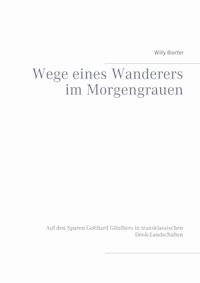 Wege eines Wanderers im Morgengrauen - Willy Bierter - E-Book