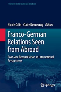 Franco-German Relations Seen from Abroad - - E-Book