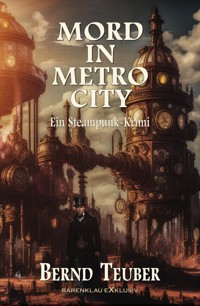 Mord in Metrocity – Ein Steampunk-Krimi - Bernd Teuber - E-Book