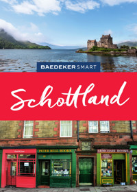 Baedeker SMART Reiseführer E-Book Schottland - Martin Müller - E-Book