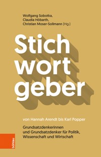 Stichwortgeber von Hannah Arendt bis Karl Popper -  - E-Book