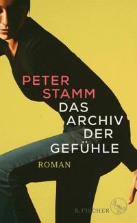 Das Archiv der Gefühle - Peter Stamm - E-Book