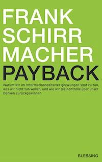 Payback - Frank Schirrmacher - E-Book