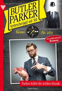 Parker kühlt die wilden Hunde - Günter Dönges - E-Book