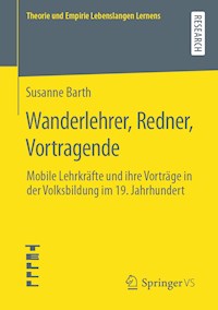 Wanderlehrer, Redner, Vortragende - Susanne Barth - E-Book