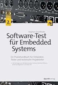 Software-Test für Embedded Systems - Stephan Grünfelder - E-Book