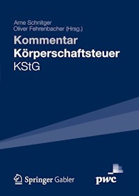 Kommentar Körperschaftsteuer KStG -  - E-Book
