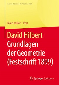 David Hilbert -  - E-Book