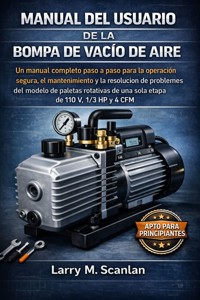 Guía del usuario de la bomba de vacío de aire - Scanlan Larry M. - E-Book