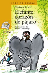Elefante corazón de pájaro - Mariasun Landa - E-Book